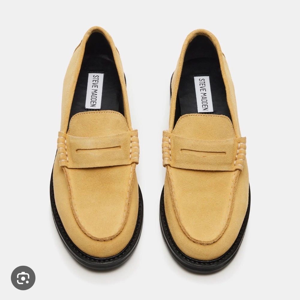 Suede Loafers